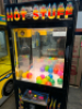 HOT STUFF 30" PLUSH CLAW CRANE MACHINE W/ DBA INCL. - 6