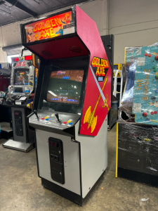 GOLDEN AXE UPRIGHT ARCADE GAME SEGA