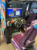 CRUISIN EXOTICA SITDOWN DRIVER ARCADE GAME MIDWAY #1 - 7