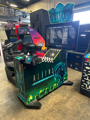 ALIENS EXTERMINATION SHOOTER ARCADE GAME