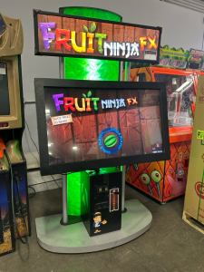 FRUIT NINJA DELUXE TICKET REDEMPTION ARCADE GAME