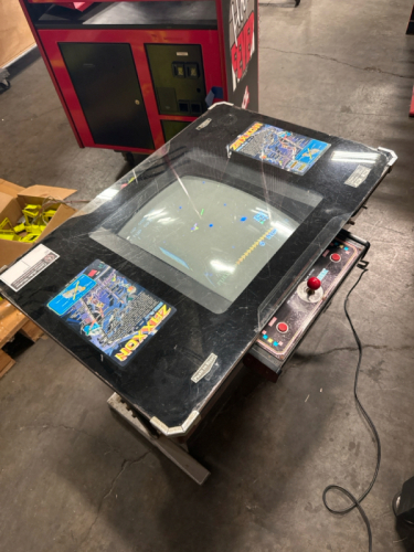 ZAXXON COCKTAIL TABLE ARCADE GAME SEGA