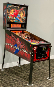 SPIDER-MAN PINBALL MACHINE 2007 STERN