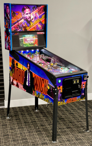 JOHN WICK PREMIUM EDITION PINBALL MACHINE STERN