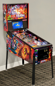 VENOM PREMIUM EDITION PINBALL MACHINE STERN MARVEL