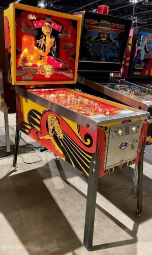 MATA HARI SOLID STATE PINBALL MACHINE BALLY