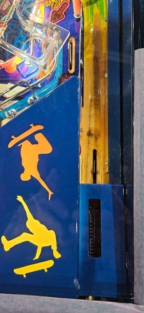 RADICAL! CLASSIC PINBALL MACHINE 1990 BALLY SUPER CLEAN!!!!