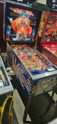 ELEKTRA CLASSIC BALLY PINBALL MACHINE 1981