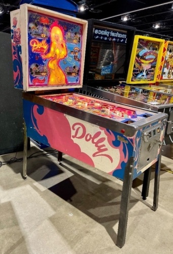 DOLLY PARTON CLASSIC PINBALL MACHINE BALLY 1979