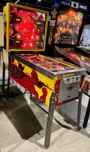 FIREBALL II BALLY CLASSIC PINBALL MACHINE 1981