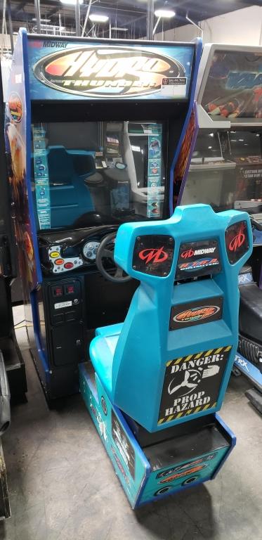hydro thunder arcade machine