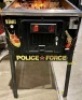 POLICE FORCE CLASSIC PINBALL MACHINE WILLIAMS 1989 - 12