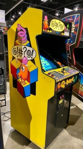 Q*BERT CLASSIC UPRIGHT ARCADE GAME GOTTLIEB