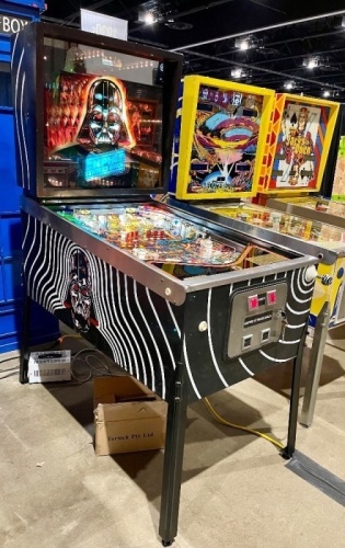 EMPIRE STRIKES BACK PINBALL MACHINE HANKIN PINBALL AUSTRALIA
