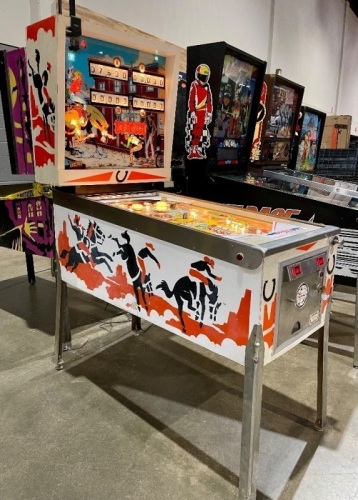 BRONCO CLASSIC E.M. PINBALL MACHINE GOTTLIEB