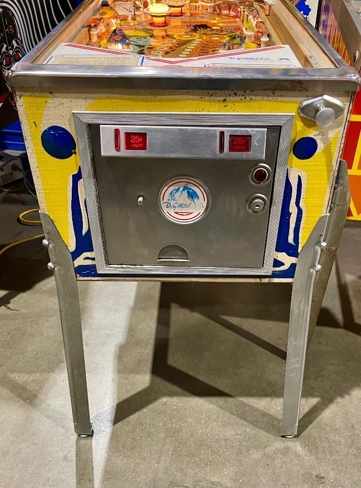 CLOSE ENCOUNTERS OF THE THIRD KIND CLASSIC PINBALL MACHINE GOTTLIEB