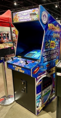 THE ULTIMATE ARCADE UPRIGHT ARCADE GAME