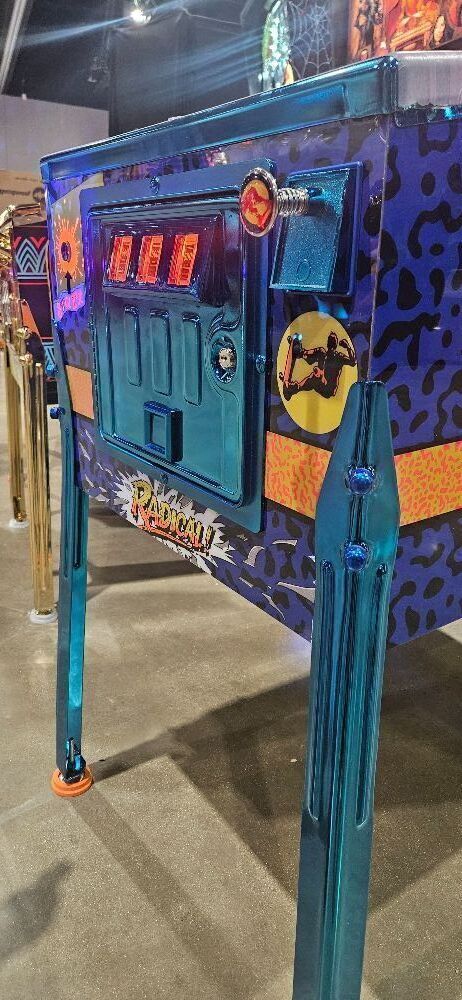 RADICAL! CLASSIC PINBALL MACHINE 1990 BALLY SUPER CLEAN!!!!