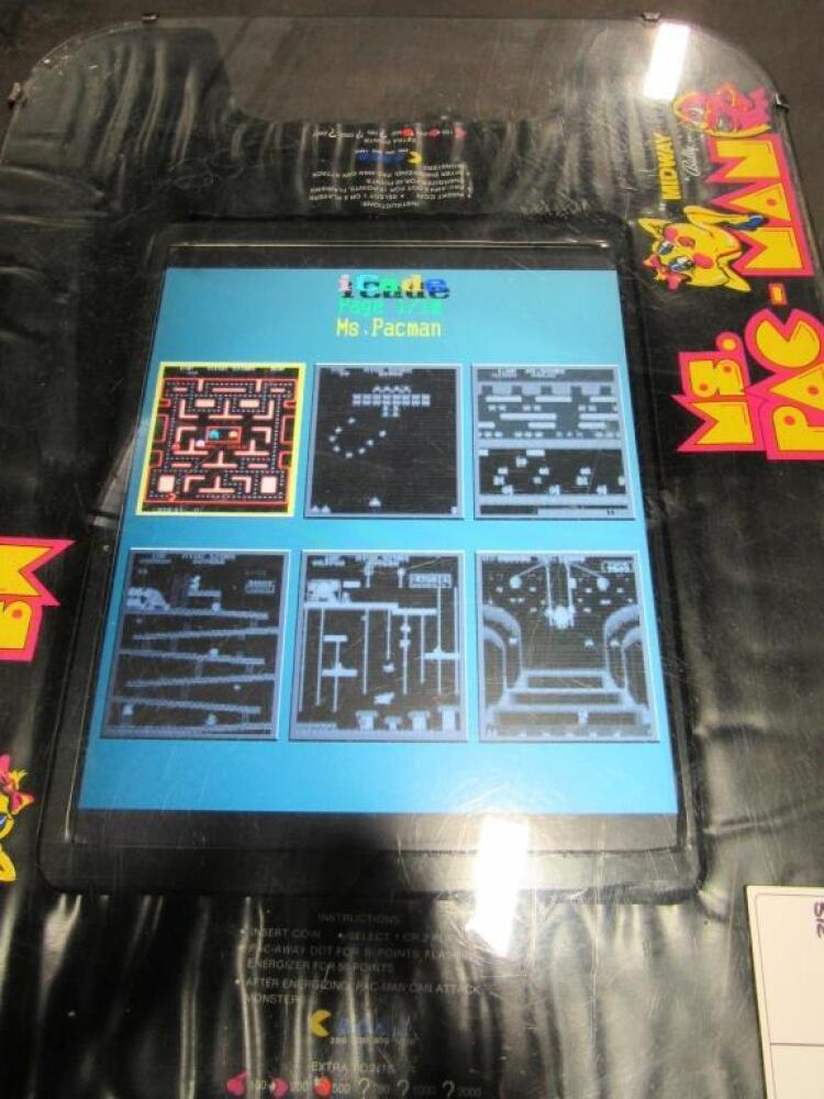 60 IN 1 LCD MULTICADE COCKTAIL TABLE ARCADE GAME