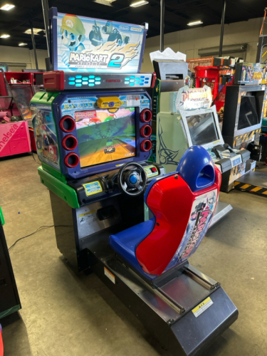 MARIO KART SITDOWN DRIVER ARCADE GAME #1