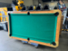 VALLEY COUGAR POOL TABLE #1 - 6