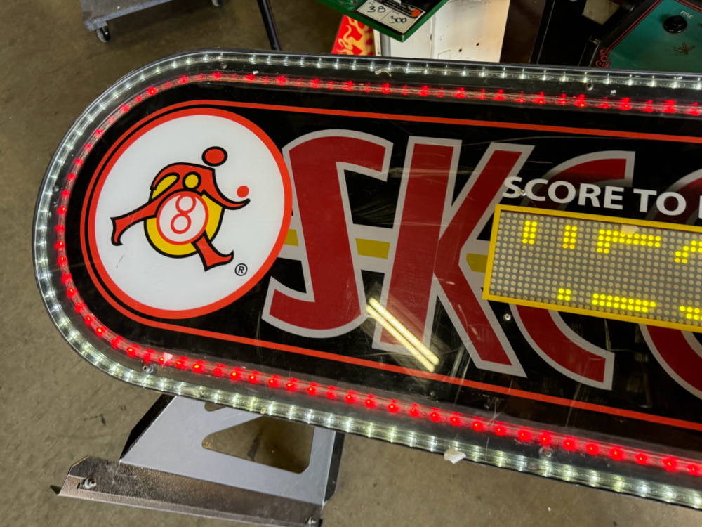 SKEEBALL CLASSIC BONUS SCOREBOARD TOPPER