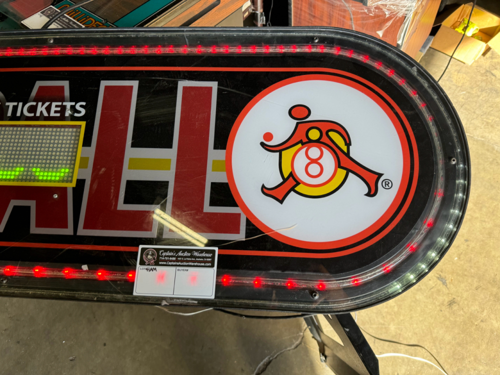 SKEEBALL CLASSIC BONUS SCOREBOARD TOPPER