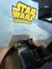 STAR WARS DELUXE BATTLE POD DOME ARCADE GAME NAMCO - 8