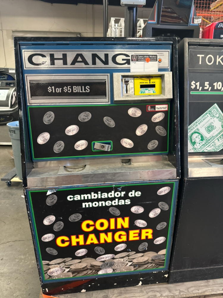 ROWE BC3500 DOLLAR COIN CHANGE MACHINE #1