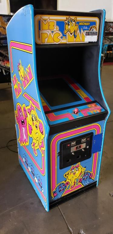 ms pacman arcade game for sale