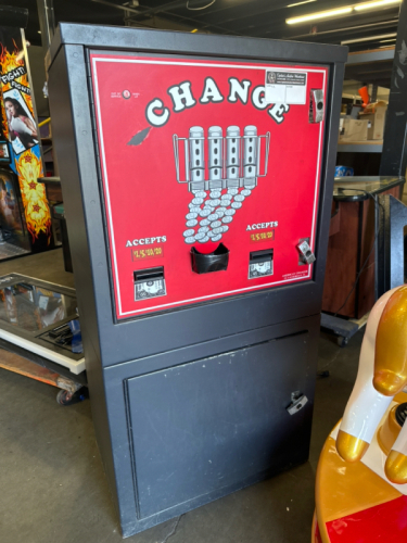 AC6000 DOLLAR COIN TOKEN CHANGER MACHINE