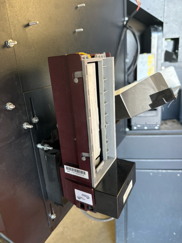 AC6000 DOLLAR COIN TOKEN CHANGER MACHINE