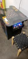 60 IN 1 MULTICADE COCKTAIL TABLE ARCADE W/ STOOLS - 3