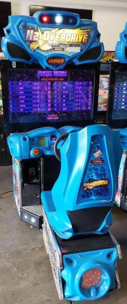 H2oVERDRIVE DX BOAT RACING ARCADE RAW THRILLS