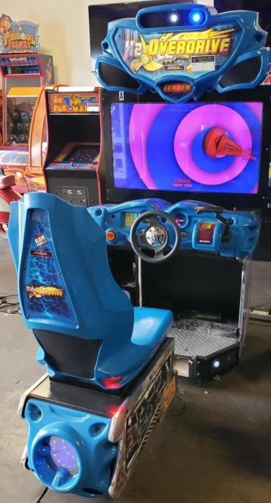 H2oVERDRIVE DX BOAT RACING ARCADE RAW THRILLS