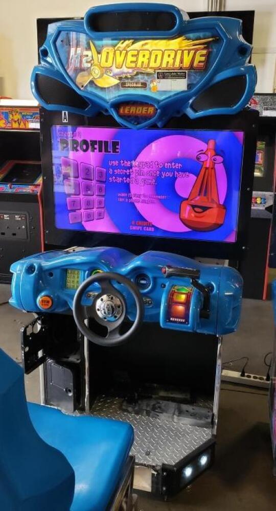 H2oVERDRIVE DX BOAT RACING ARCADE RAW THRILLS