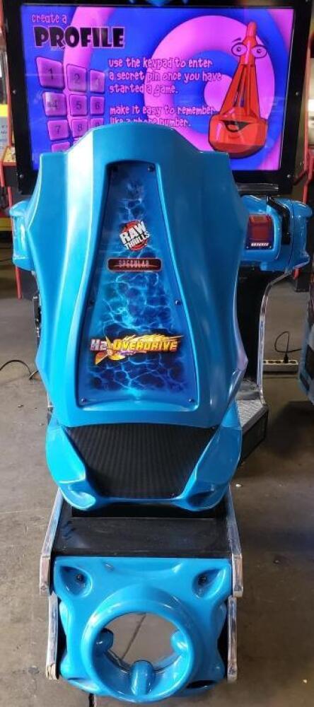 H2oVERDRIVE DX BOAT RACING ARCADE RAW THRILLS