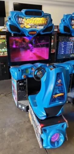 H2oVERDRIVE DX BOAT RACING ARCADE RAW THRILLS