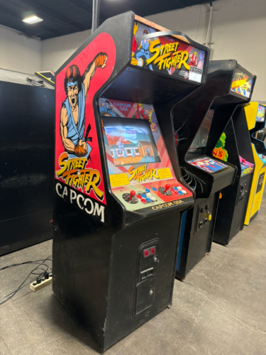 STREET FIGHTER ORIGINAL ARCADE GAME CAPCOM