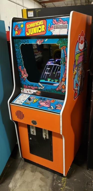 donkeykong arcade game