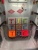 TIC-TAC-TOE TICKET REDEMPTION GAME - 4