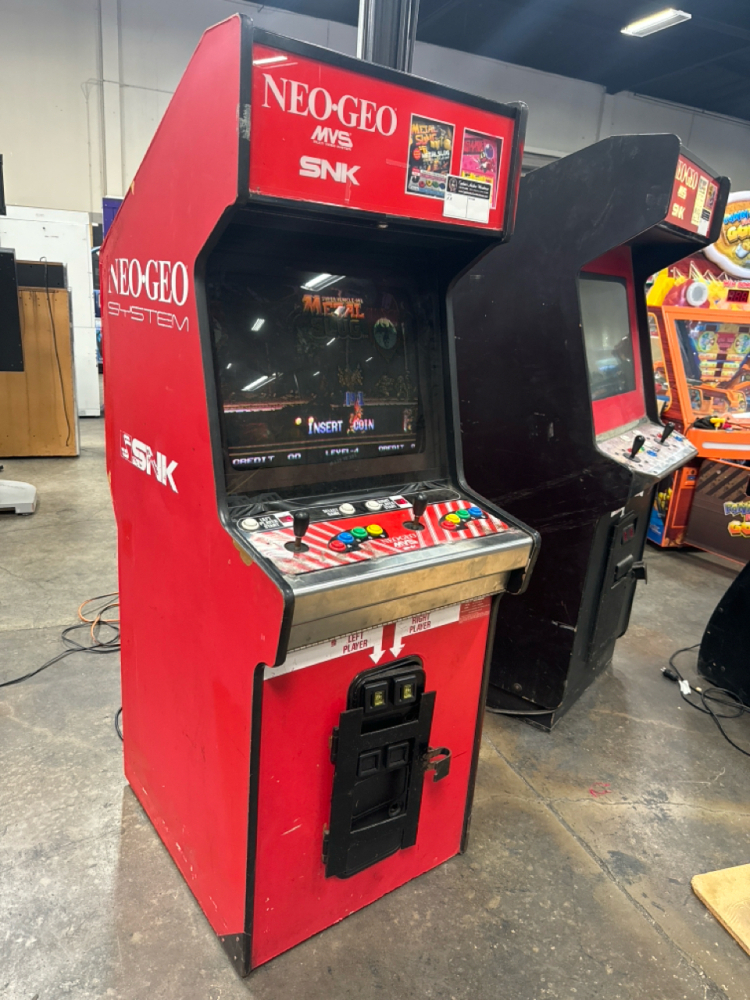 NEO GEO MVS SNK 2 SLOT W/ METAL SLUG & BUST-A-MOVE
