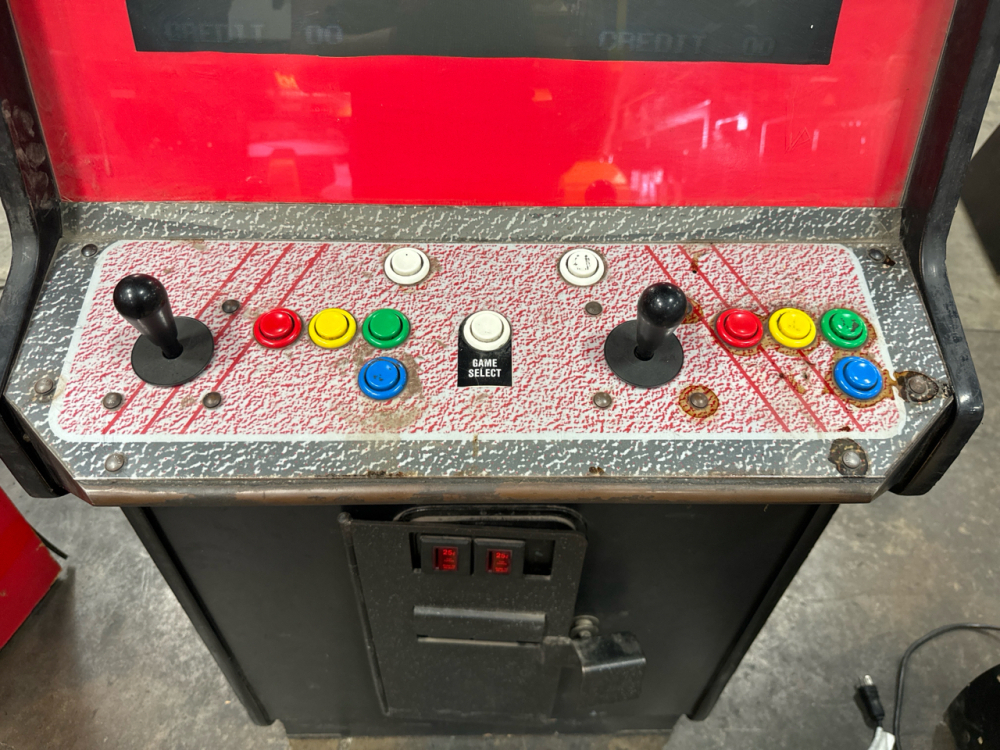 NEO GEO MVS SNK 2 SLOT W/ METAL SLUG 4 & PUZZLE BOBBLE NEO GEO MVS SNK 2 SLOT W/ METAL SLUG 4 & PUZZLE BOBBLE