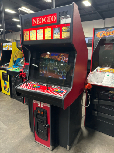 NEO GEO 6 SLOT MVS DEDICATED ARCADE GAME CABINET L@@K!!