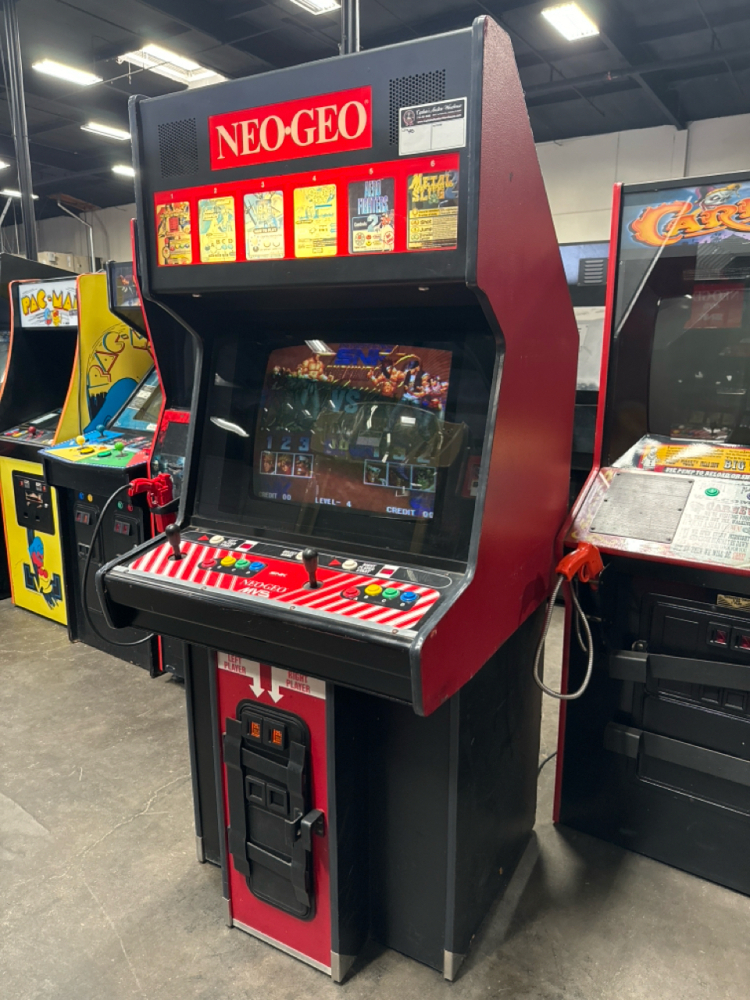NEO GEO 6 SLOT MVS DEDICATED ARCADE GAME CABINET L@@K!!