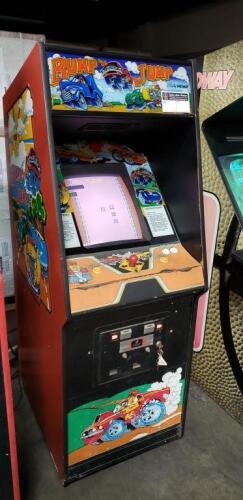 BUMP 'N JUMP UPRIGHT CLASSIC ARCADE GAME