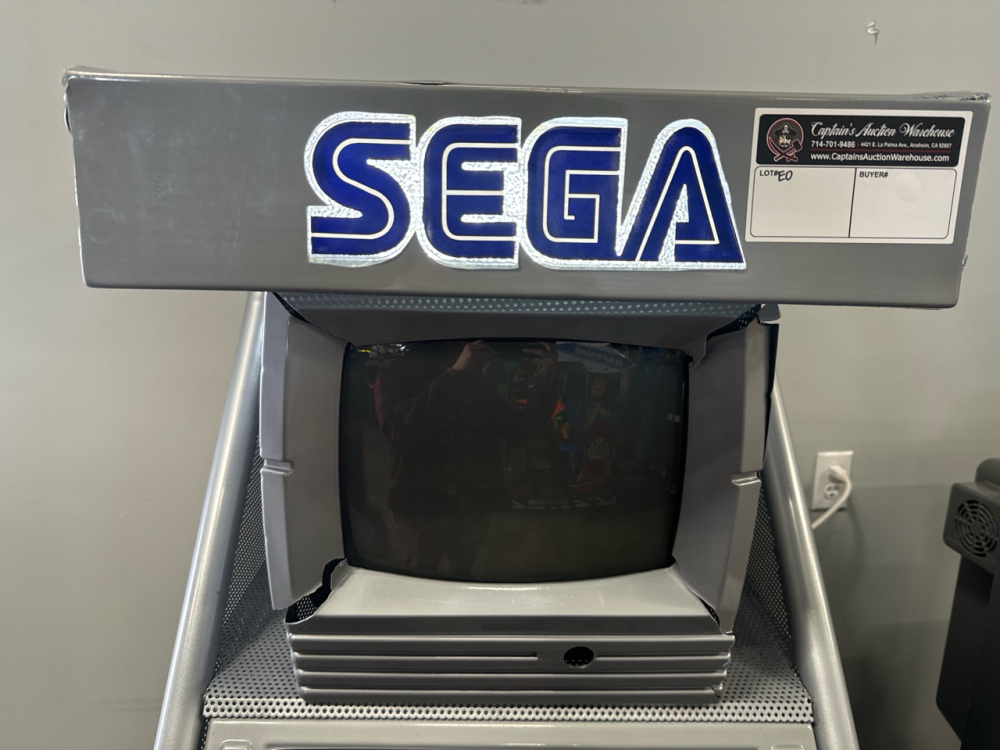 SEGA GENESIS CONSOLE DISPLAY STORE KIOSK