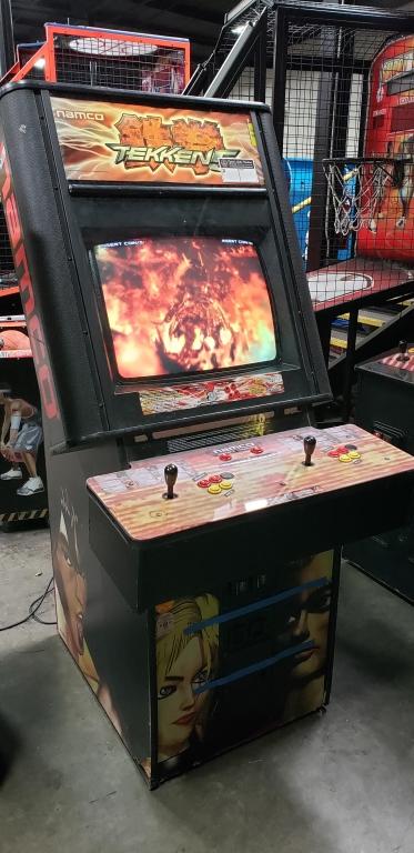 tekken 1 arcade machine