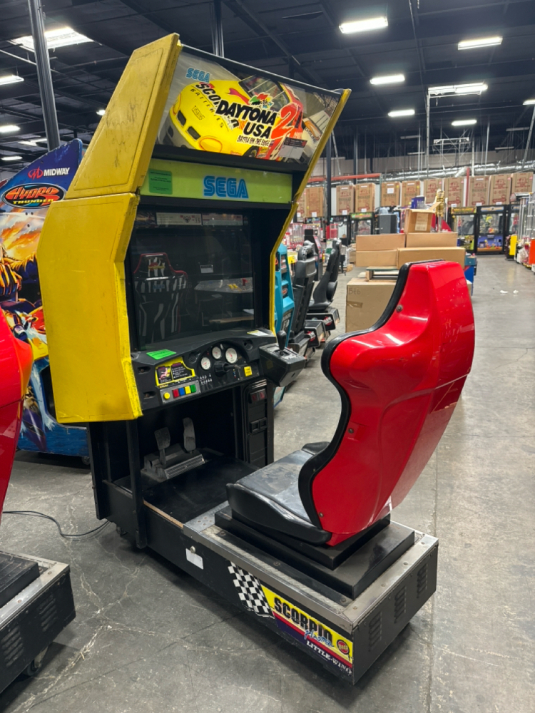 DAYTONA 2 NASCAR RACING ARCADE GAME #1
