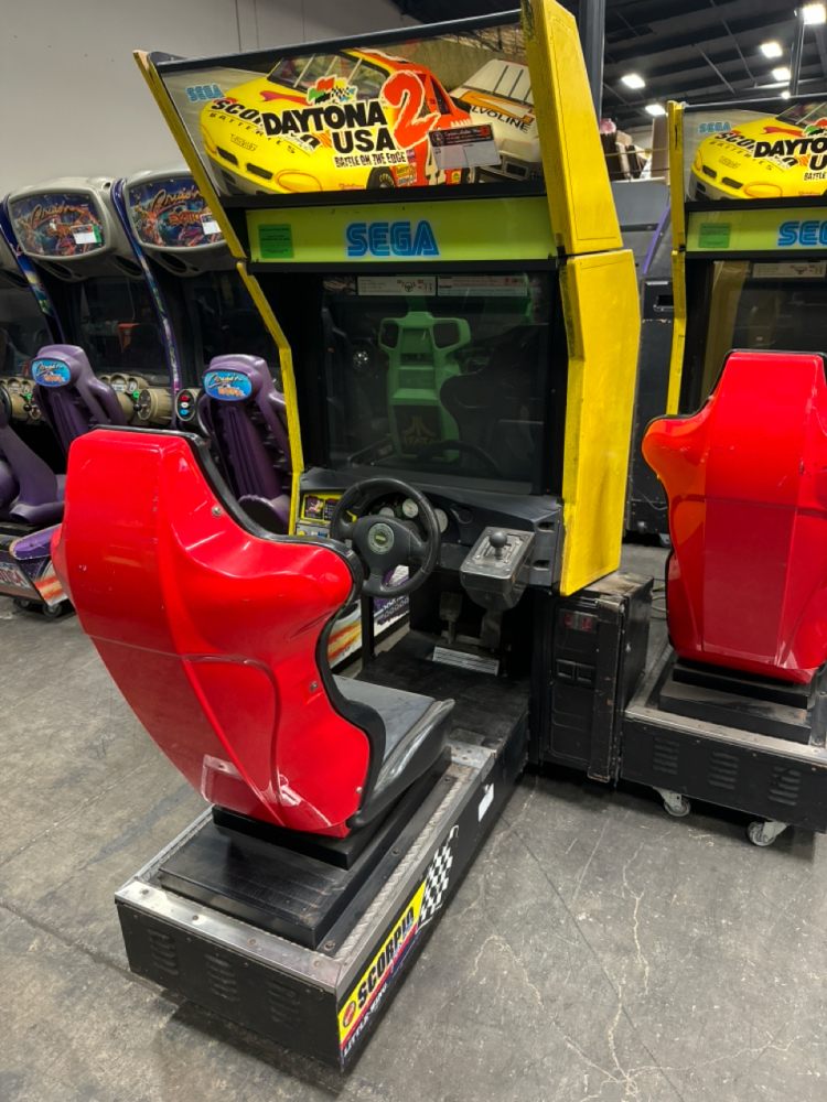 DAYTONA 2 NASCAR RACING ARCADE GAME #2